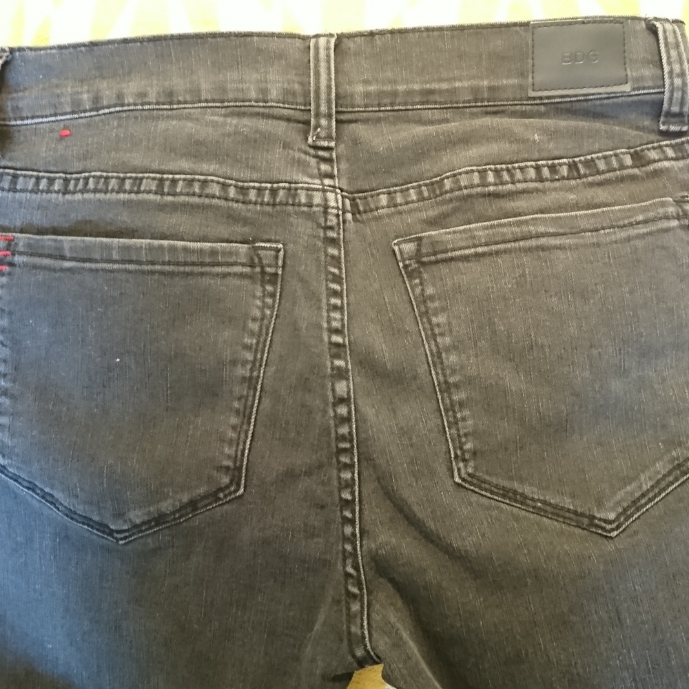 BDG Embroidered Boho High Rise Skinny Jeans 27 - Picture 4 of 4